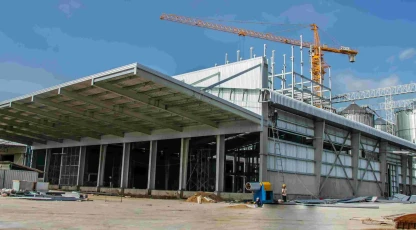 Konya Fabrika İnşaatı, İstinat Duvarı ve Endüstriyel Zemin Beton Uygulamaları