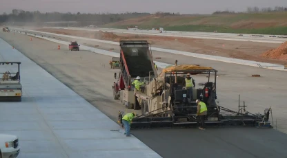 Konya Havaalanı Zemini, Soğuk Beton ve Endüstriyel Saha Betonu Uygulamaları