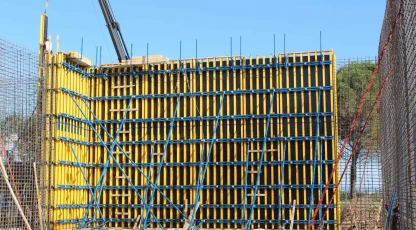 Konya Güvenlikli İskele Kurulumu, Satışı ve İş Güvenliği Standartları