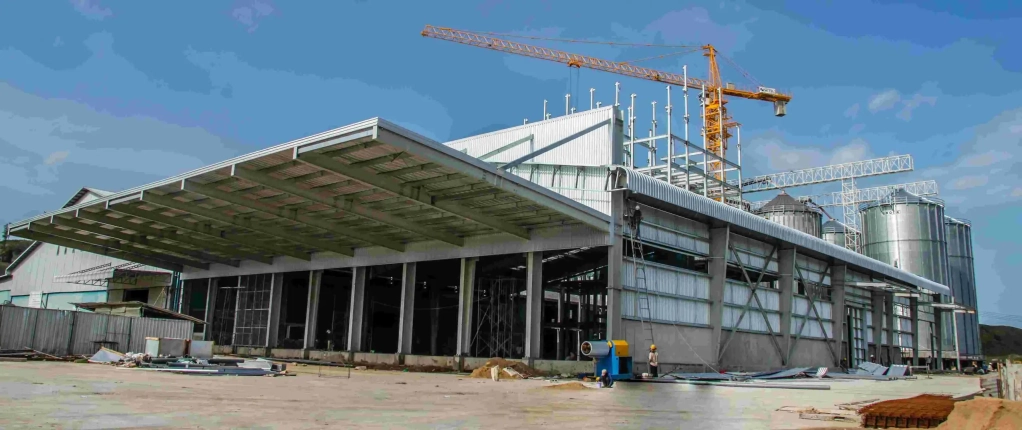 Konya Fabrika İnşaatı, İstinat Duvarı ve Endüstriyel Zemin Beton Uygulamaları