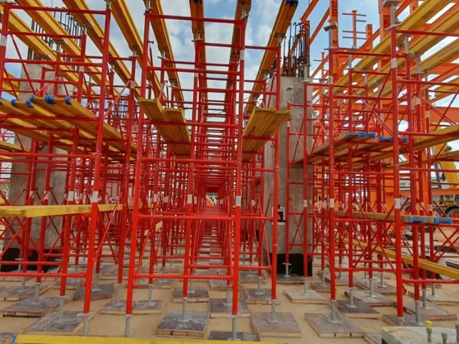 İskele Kalıp Sistemleri